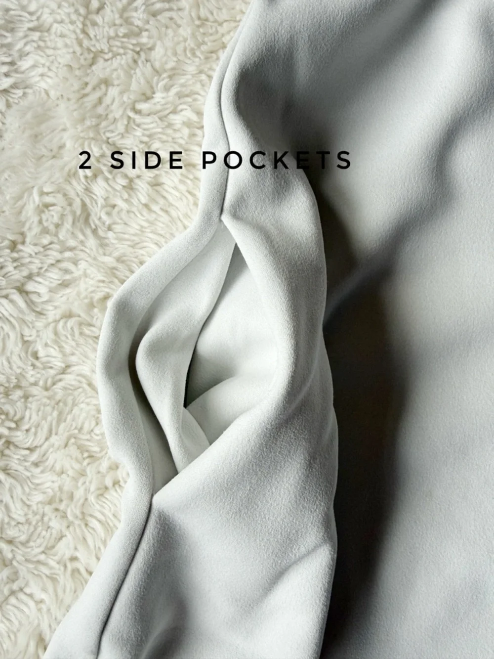 Oak + Fort Woman White A-Line relax Fit Swing Dress XS Minimal Classic Preppy - Picture 6 of 9